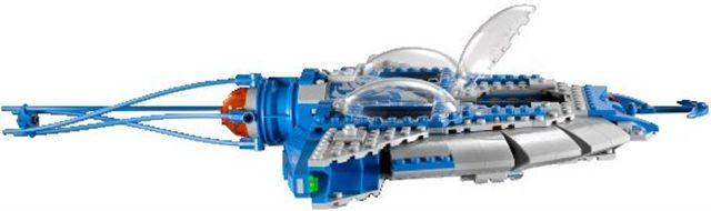 Actual product image LEGO Gungan Sub (9499, LEGO Star Wars)