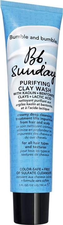 Produktbild Bumble and bumble Sunday Purifying Clay Wash (150 ml)