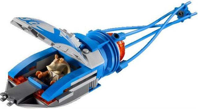 Actual product image LEGO Gungan Sub (9499, LEGO Star Wars)