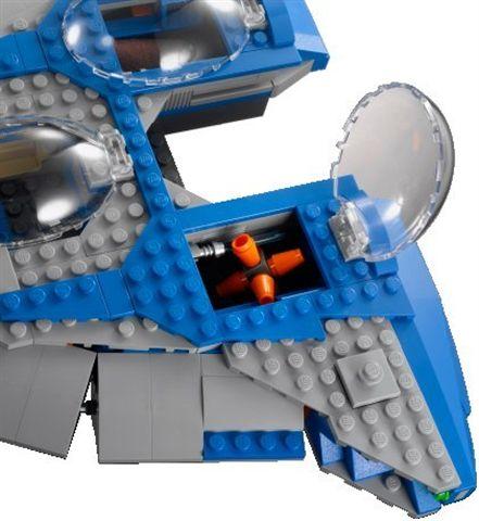 Actual product image LEGO Gungan Sub (9499, LEGO Star Wars)