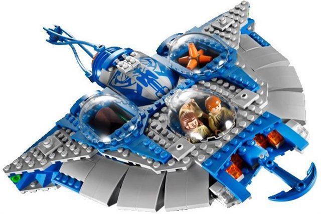 Actual product image LEGO Gungan Sub (9499, LEGO Star Wars)
