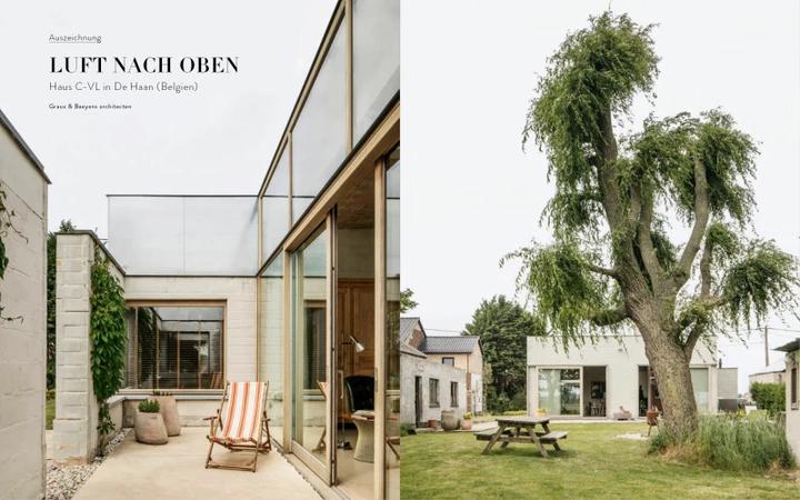 Produktbild Umgebaute Häuser (Deutsch, Bettina Hintze, 2022)