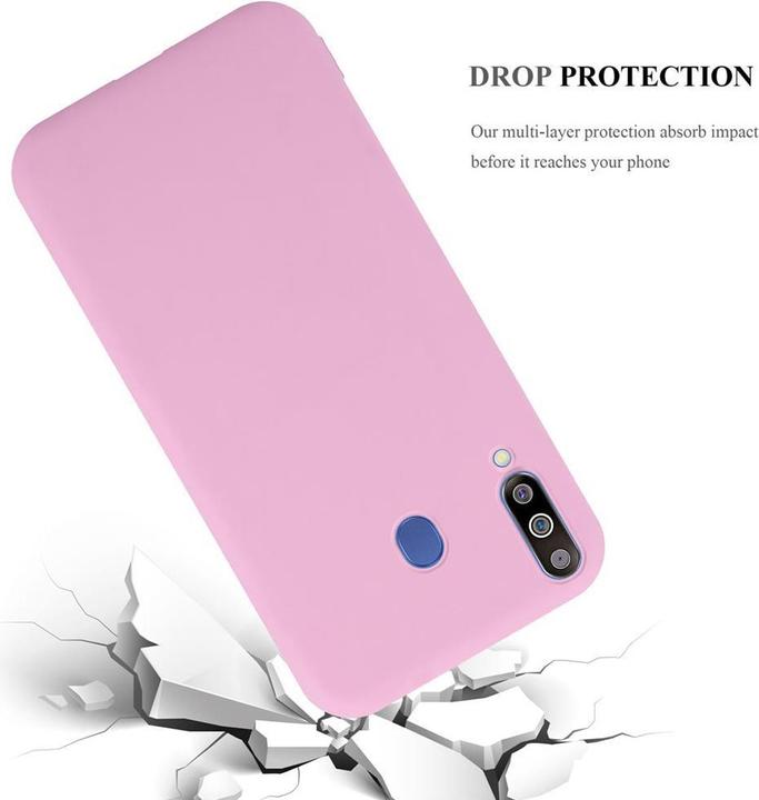 Immagine prodotto Cadorabo Copertina in TPU Candy (Samsung Galaxy A40s, Samsung Galaxy M30)