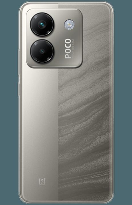 Actual product image Xiaomi Poco M7 Pro 512GB Silber (512 GB, Silver, 6.67", Hybrid Dual SIM, 5G)
