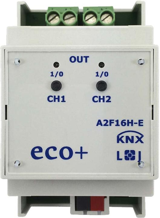 Actual product image Lingg & Janke Janke switching actuator 2-fold A2F16H-E (Switch actuator)