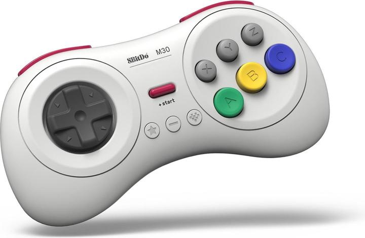 8bitdo M30 Bluetooth Controller (Switch, Raspberry Pi 3, Android, Windows)