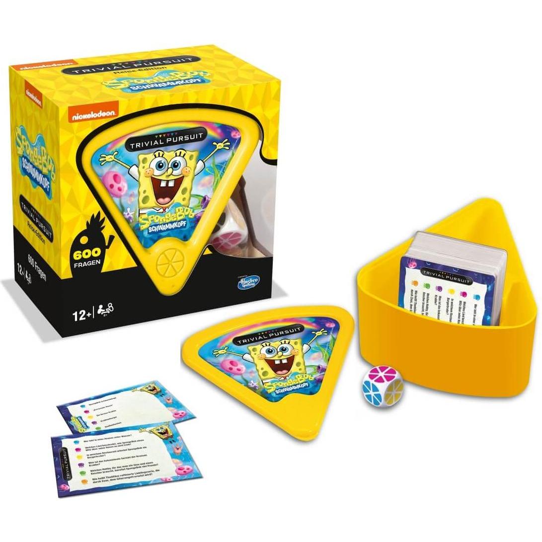 Thumbnail - Hasbro Gaming Trivial Pursuit Spongebob (Deutsch)