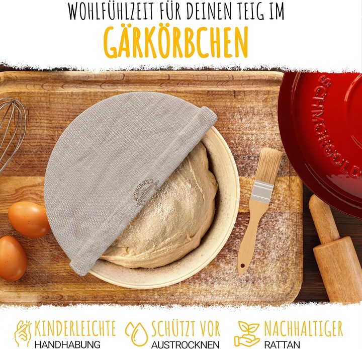 Produktbild Susani Brotbackform (24 cm)