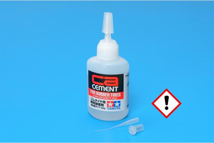 Tamiya CA Colle pour pneus super fine 25g