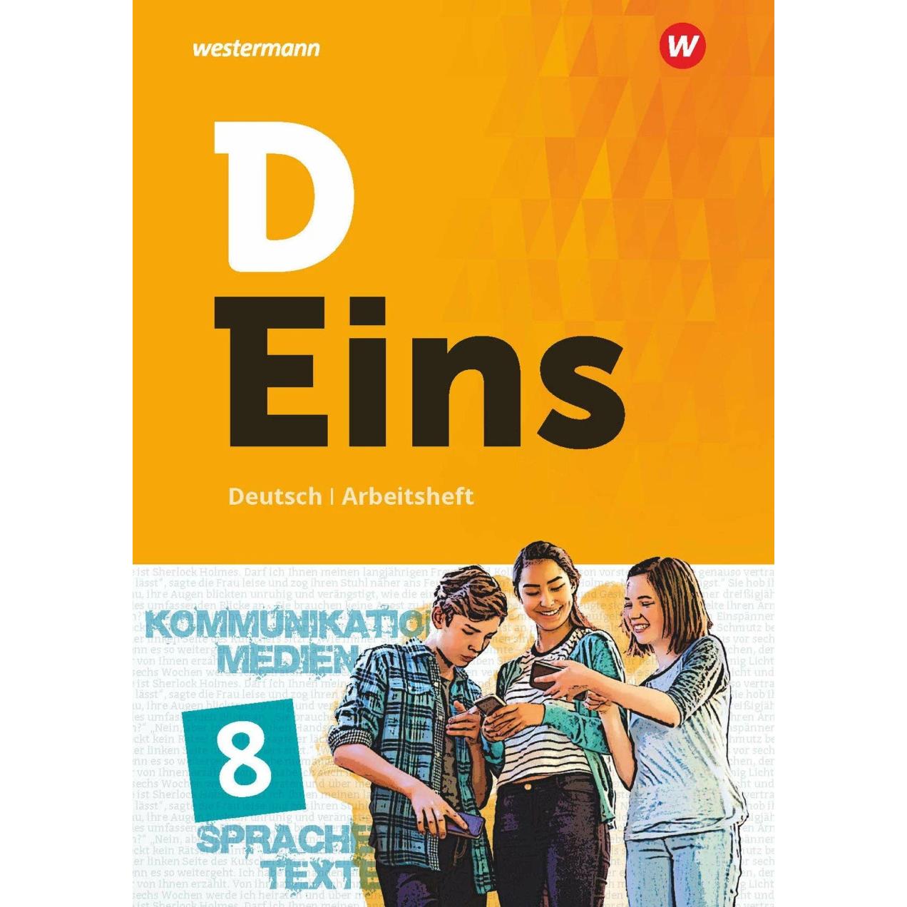 D Eins - Deutsch 8. Arbeitsheft, Schulbücher von Thomas Petri, Jasmin Zielonka, Roland Henke, Kerstin Hoffmann, Marcel H...