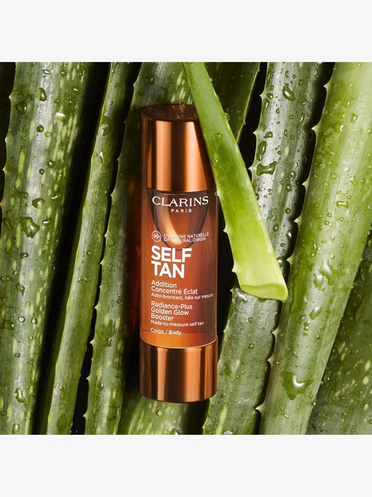 Actual product image Clarins Self Tanning Concentrate (Self tanning spray, 30 ml)