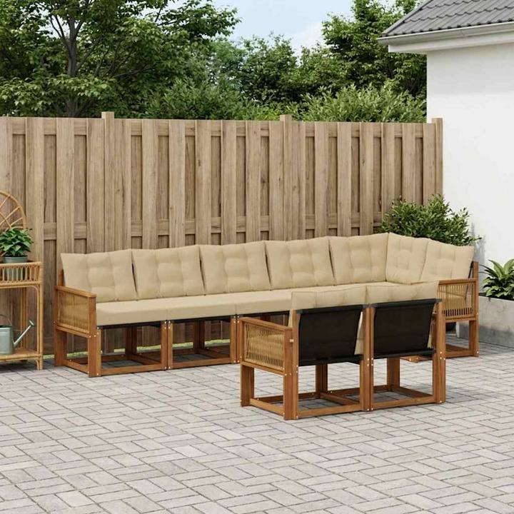 Produktbild vidaXL Outdoor-Sofa