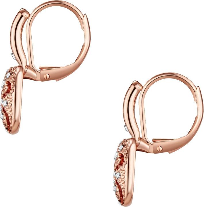 Immagine prodotto Lulu & Jane Donna Lega di metallo decorata con cristalli Swarovski® oro rosa - 29649 (Lega metallica)
