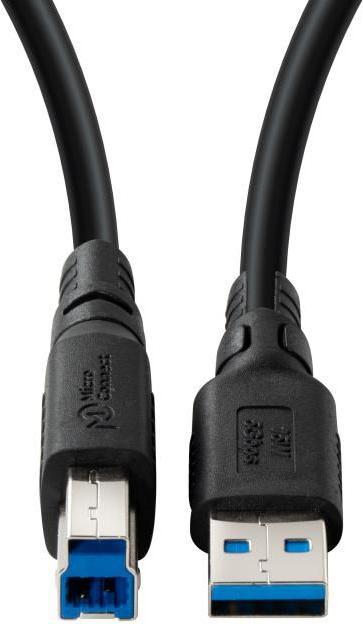 Actual product image MicroConnect USB 3.2 A-B Gen 1 Cable LSZH