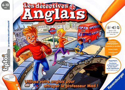 Image du produit tiptoi Les détectives anglais