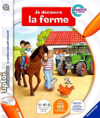Image du produit tiptoi Je découvre la ferme