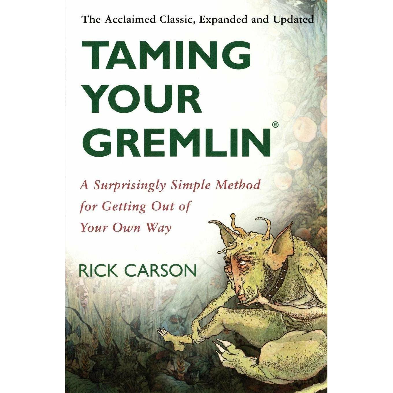Thumbnail - Taming Your Gremlin, Ratgeber von Rick Carson