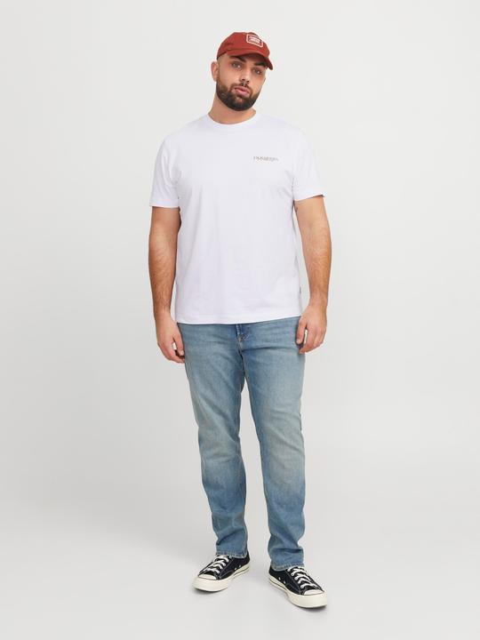 Produktbild Jack & Jones Plus Size Rückenprint T-shirt T-shirt (5XL)