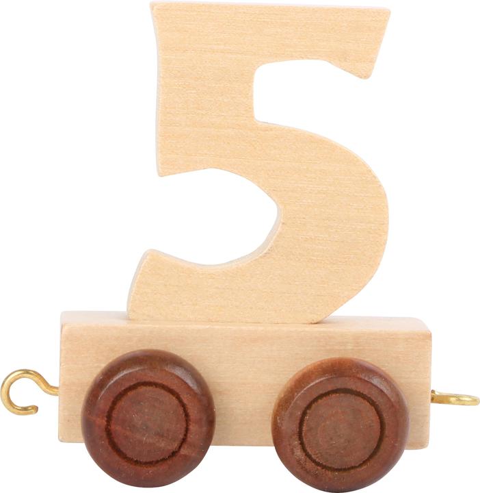 Produktbild small foot Zahlenzug 5