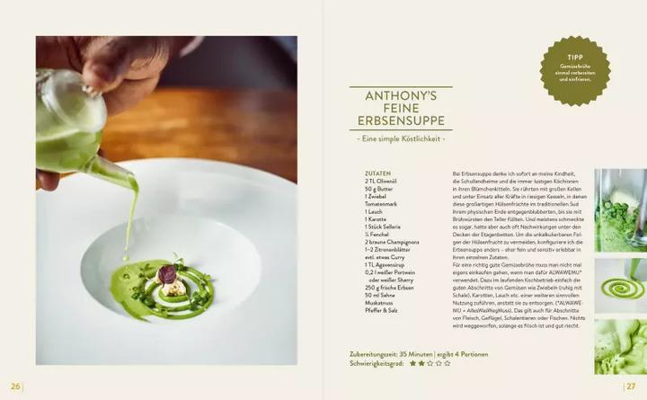 Produktbild Anthony's Kitchen (Deutsch, Anthony Sarpong, 2018)