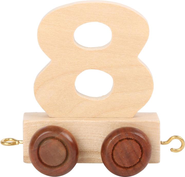 Produktbild small foot Zahlenzug 8