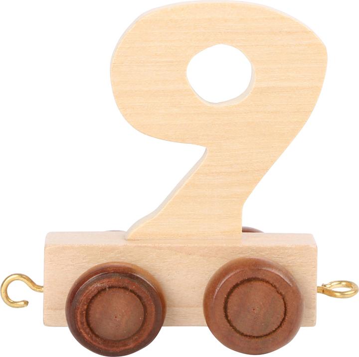 Produktbild small foot Zahlenzug 9