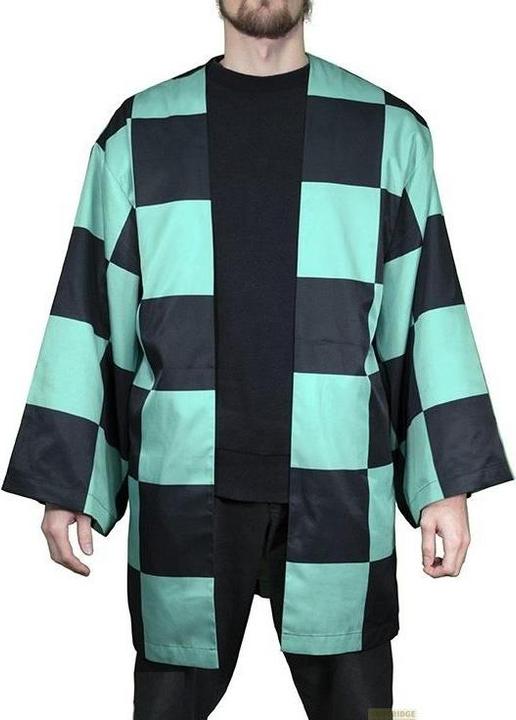 Actual product image ABYstyle Demon Slayer - Kamado Tanjiro Haori (One size)