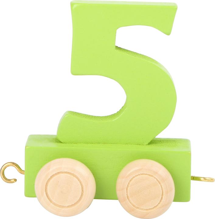 Produktbild small foot Zahlenzug 5