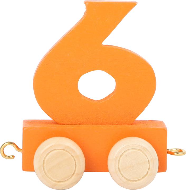 Produktbild small foot Zahlenzug 6
