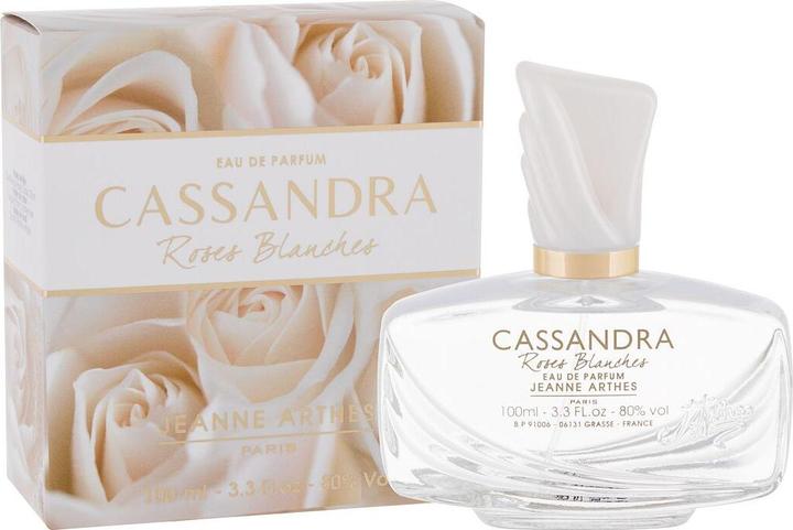 Immagine prodotto Jeanne Arthes Cassandra Rose Blanches (Eau de parfum, 100 ml)