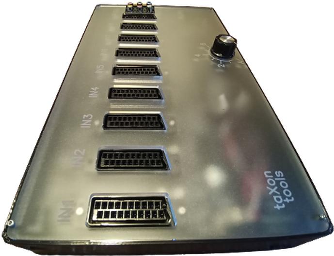 Actual product image Taxon Tools Scart Switch (Video Switch)