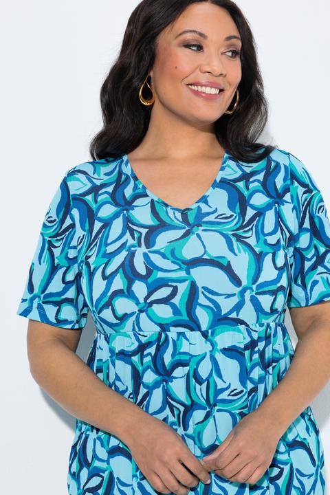 Produktbild Ulla Popken Jersey-Maxikleid (68)