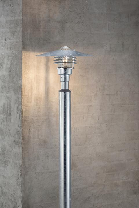Produktbild Nordlux Vejers, Standleuchte 2M, Verzinkt (E27, IP54)
