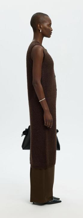 Actual product image Selected Wollmix Maxikleid (M)