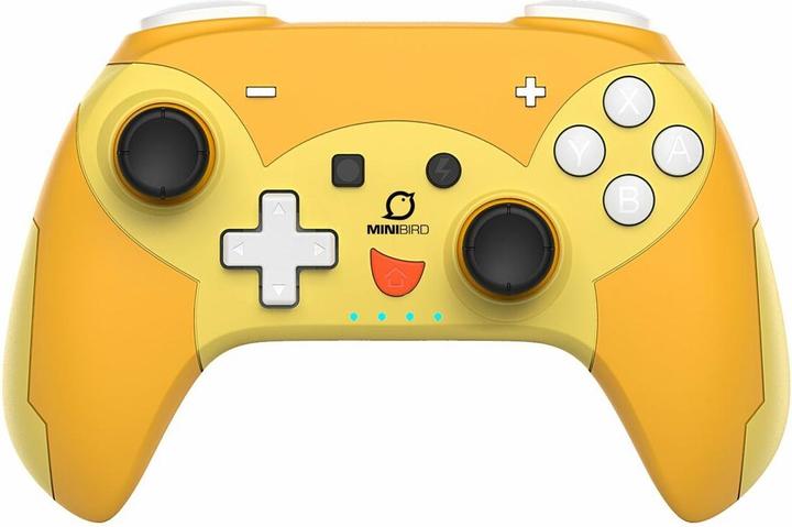 Produktbild Gioteck Controller Minibird Wireless Pika Nintendo Switch (Switch)