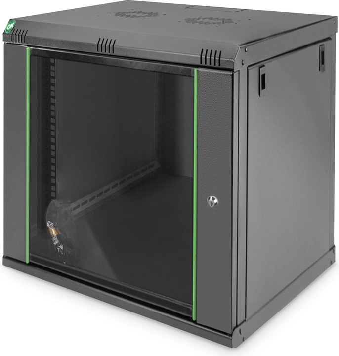 Produktbild Digitus Wandgehäuse Dynamic Basic Serie - 600x450 mm (BxT) (12 HE, 19 Zoll Rack)