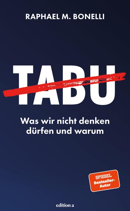 Image du produit Tabu (Allemand, Raphael M. Bonelli, 2025)