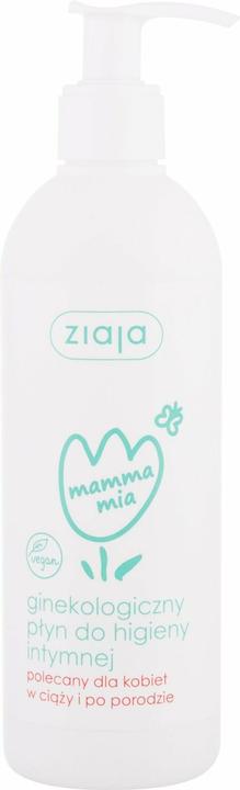 Ziaja Mamma Mia Liquido per l'igiene intima ginecologica 300Ml (300 ml, Lozione per il lavaggio intimo)