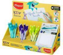 Produktbild Maped KIDY learn Schreiblern-Tintenroller, 18er Display Schreiblernstift mit löschbarer Tinte, Minenstärk (18x)