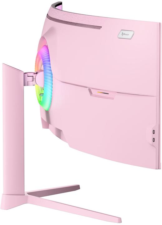 Produktbild Arozzi TFT Nova 49" VA 165Hz pink (5120 x 1440 Pixel, 49")