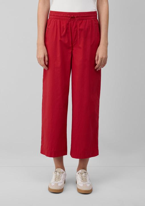 Produktbild S.Oliver Hose Leichte Culotte aus Baumwollmix im Relaxed Fit (44)