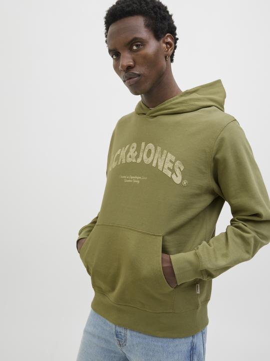 Produktbild Jack & Jones Logo Kapuzenpullover Kapuzenpullover (XS)