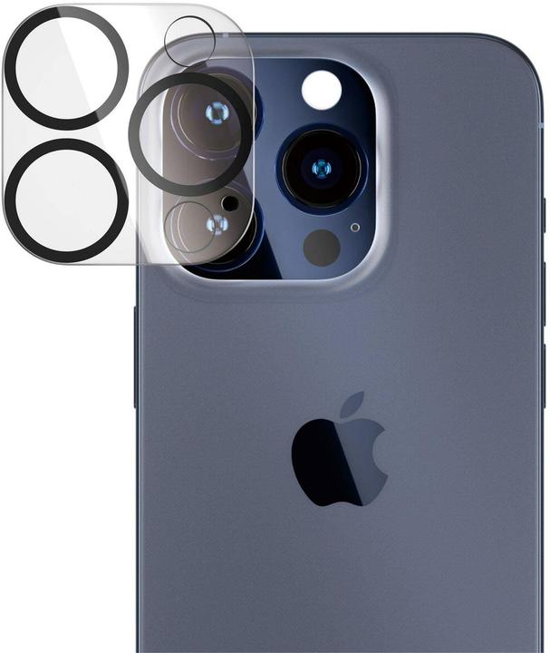 Image du produit PanzerGlass PicturePerfect Camera Lens Protector iPhone 15 Pro & Pro Max (1 pcs, Apple iPhone 15 Pro, Apple iPhone 15 Pro Max)