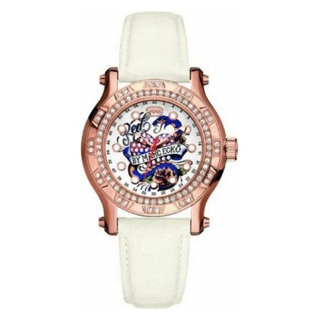 Marc Ecko, Horloge, Dameshorloge E13599M1 (Ø 39 Mm), Zilver, Wit, (39 mm)