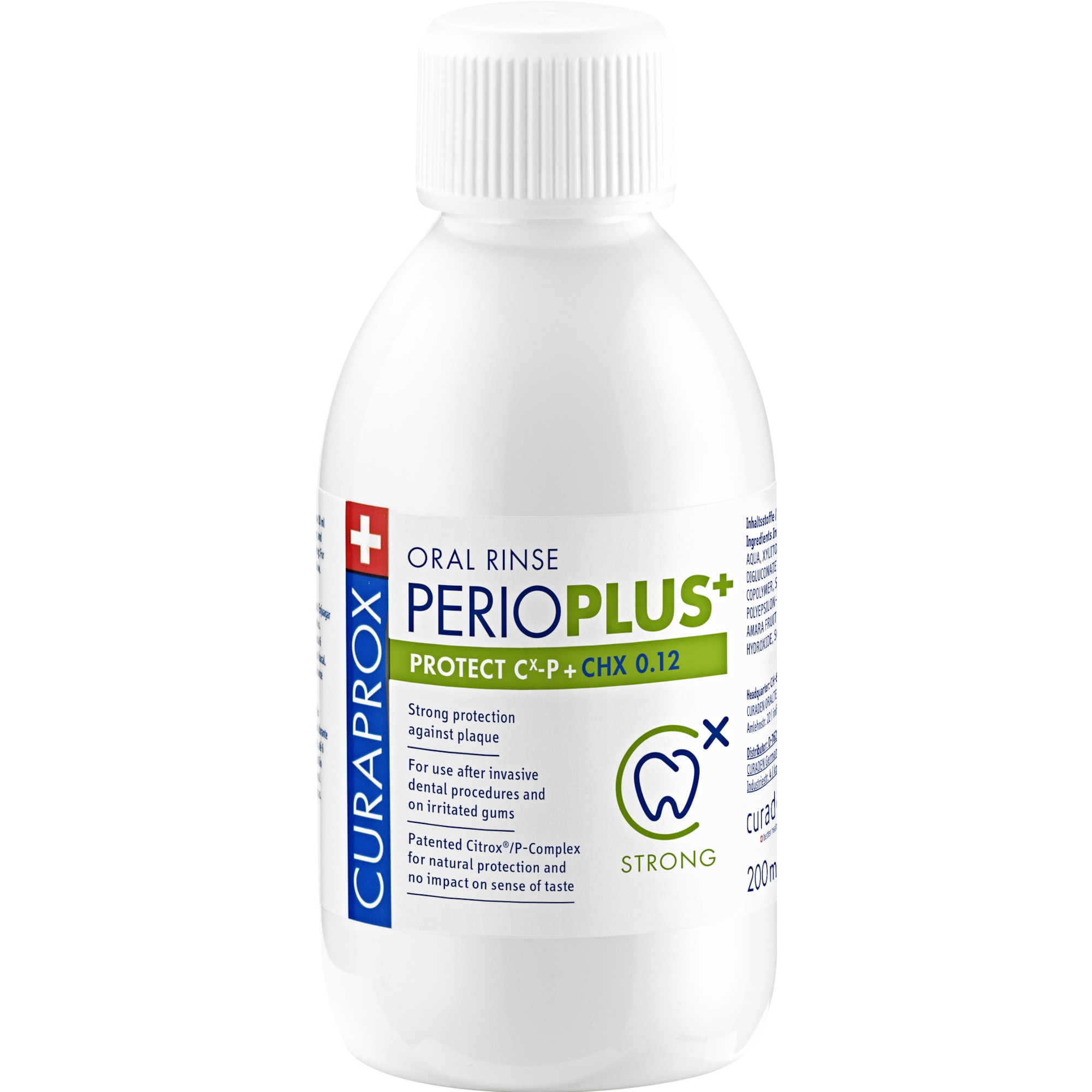 Curaprox, Mundspülung, Perio Plus Protect (200 ml, Mundspülung)