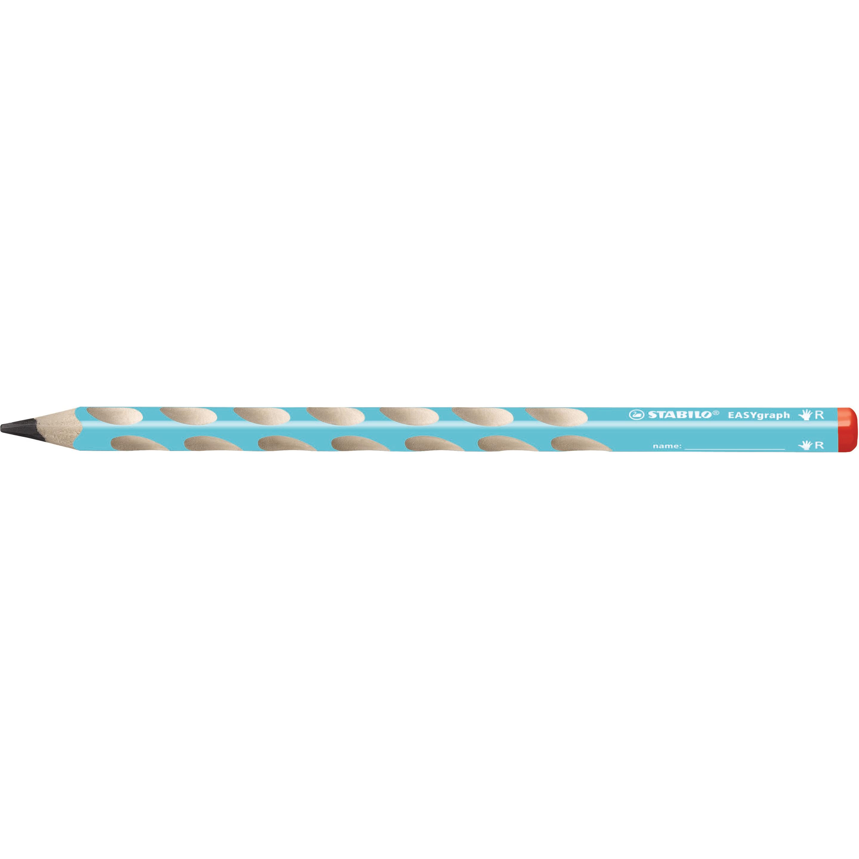 STABILO, Bleistift, EASYgraph Bleistift Rechtshänder HB (4.20 mm, HB, 1 x)