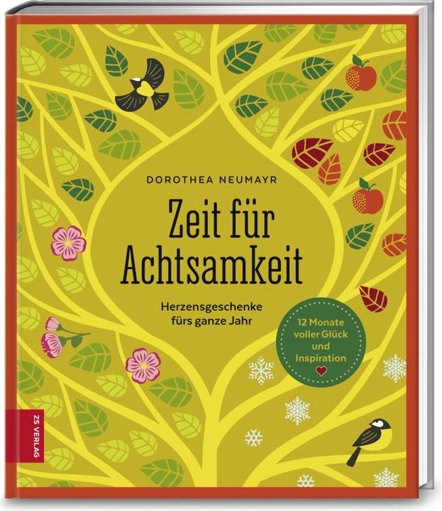 Produktbild Zeit für Achtsamkeit (Deutsch, Dorothea Neumayr, 2018)
