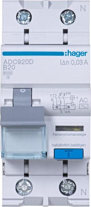 Produktbild Hager ADC920D