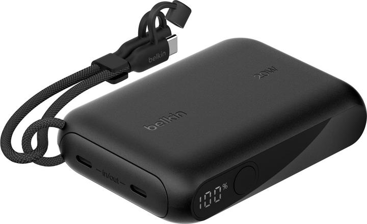 Actual product image Belkin BoostCharge 10000 (10000 mAh, 20 W, 37 Wh)