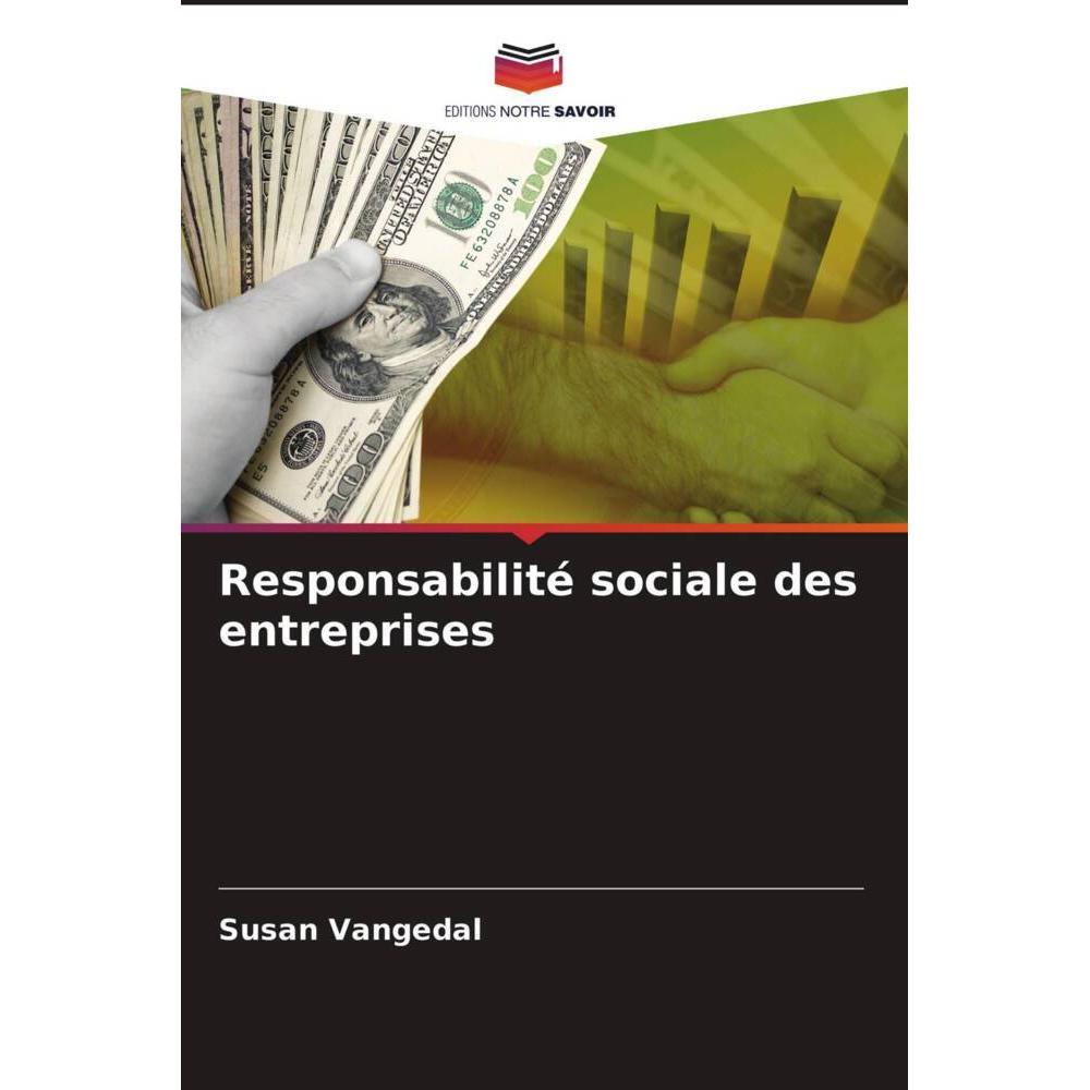 Responsabilité sociale des entreprises, Fachbücher von Susan Vangedal